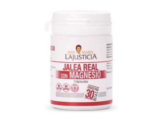 Jalea real con magnesio