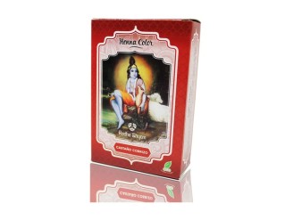 Henna Polvo Castaño Cobrizo