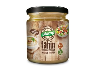 Tahin Crema de sésamo integral tostado