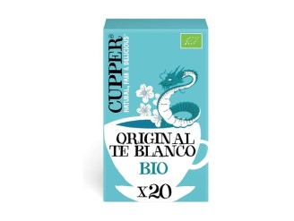 Infusión té blanco clásico Bio