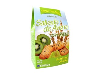 Galletas Salvado de Avena con Kiwi