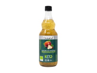 Vinagre manzana sin filtrar bio keto