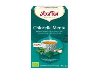 Infusión Chlorella Menta