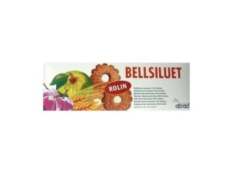 Bellsiluet rolin galleta sin azúcar