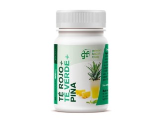 Te rojo + te verde + piña