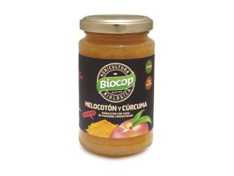Compota de Melocotón y Cúrcuma