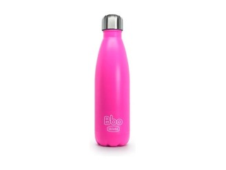 Botella Bbo termo acero fucsia 500 ml