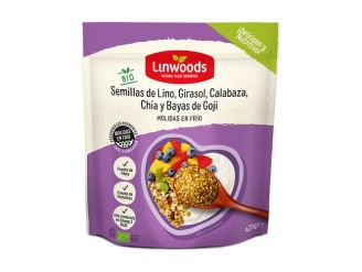 Semillas lino calabaza girasol chía goji
