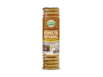 Galletas de Trigo Espelta Integral