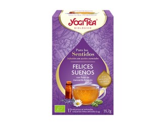 Infusión ayurvédica Para los sentidos Felices Sueños