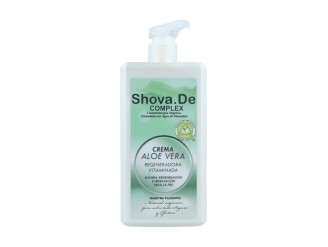 Crema de Aloe Vera Vitaminada