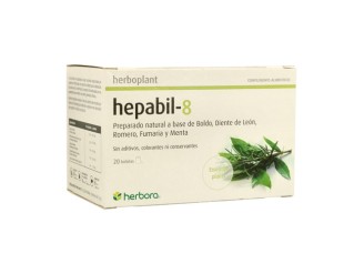 Infusión Herboplant Hepabil 8