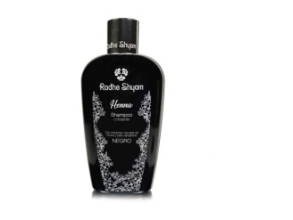 Champú henna color negro