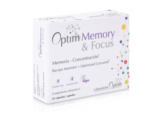 Optim Memory & Focus (Memoria y Concentración)