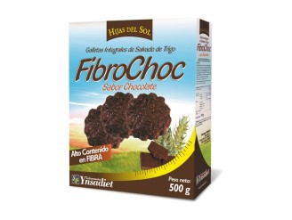 Galletas Fibrochoc Sin Azúcar
