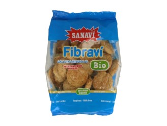 Galletas Fibravi de Coco y Vainilla Bio