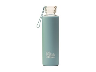 Botella BBO Silicona Azul 550 ml