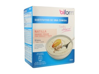 Natillas Yogur Cereales Fruta