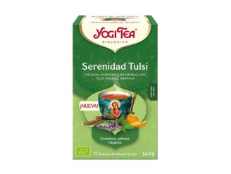 Infusión serenidad tulsi Bio