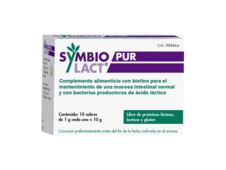 SymbioLact Pur probiótico digestivo - 2 cepas