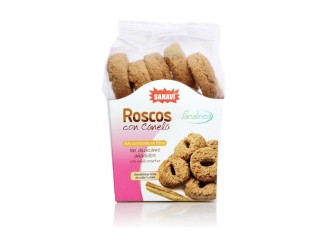 Roscos de Canela sin Azúcar Añadido - Sanalínea