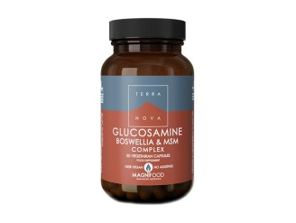 Glucosamina, Boswelia y Msm Complex
