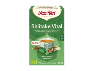 Infusión ayurvédica Shiitake Vital