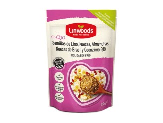 Semillas de Lino con Almendras y Nueces