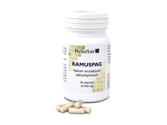 Kamuspag cloruro de potasio