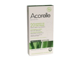 Bandas Cera Fría Ingles y Axilas Bio