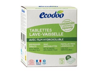Pastillas para lavavajillas