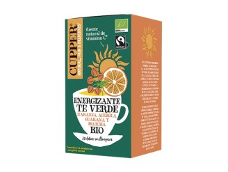 Té verde energizante Bio
