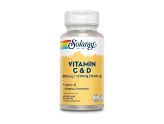 Vitamina C 1000 mg + Vitamina D 2000 UI