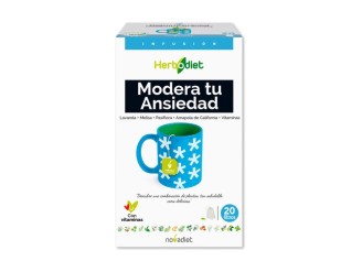 Herbodiet infusión modera tu ansiedad