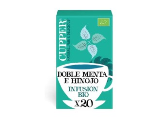 Infusión después de la cena doble menta Bio