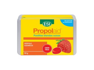 Propolaid sabor fresa caramelos