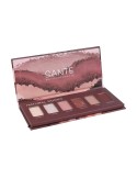 Sombra Ojos Paleta 6 Colores Rosy Shades