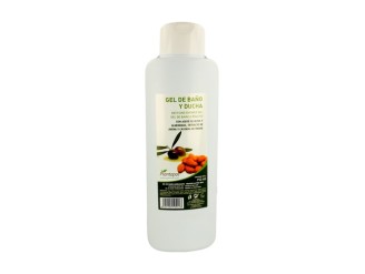 Gel de Baño Aceite de Oliva y Almendras