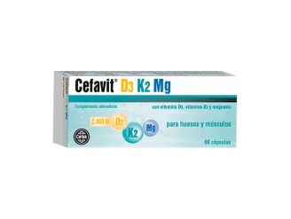 Cefavit D3 K2 Magnesio