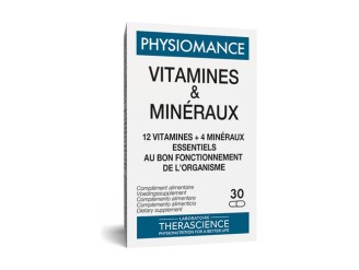 Vitaminas y Minerales