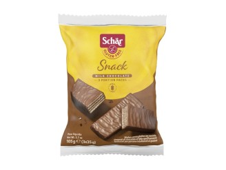 Snack de chocolate y avellana sin gluten
