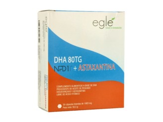 DHA / NPD1 80TG Astaxantina