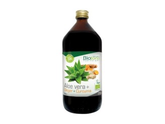 Jugo de aloe vera + jengibre + cúrcuma Bio