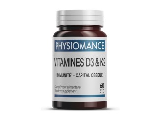Physiomance Vitamina D3+K2