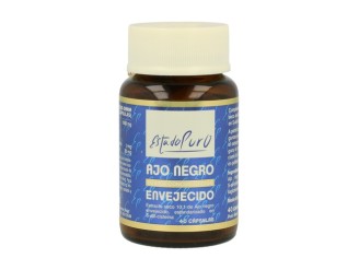 Ajo negro envejecido