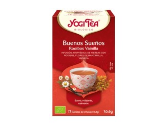 Infusión ayurvédica Buenos Sueños con Rooibos y Vainilla