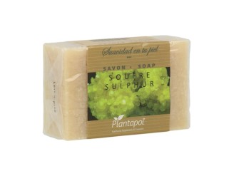 Jabón natural de azufre