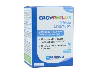 Ergyphilus niños (flora intestinal)
