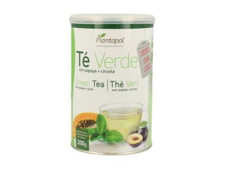 Té Verde con Papaya y Ciruela