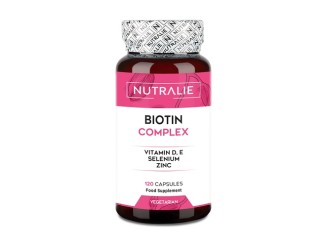 Biotina complex pelo, piel y uñas 10000mcg